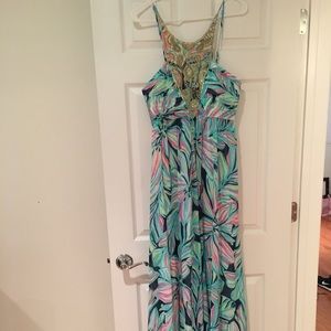 Lilly Pulitzer Lannette Maxi Dress
